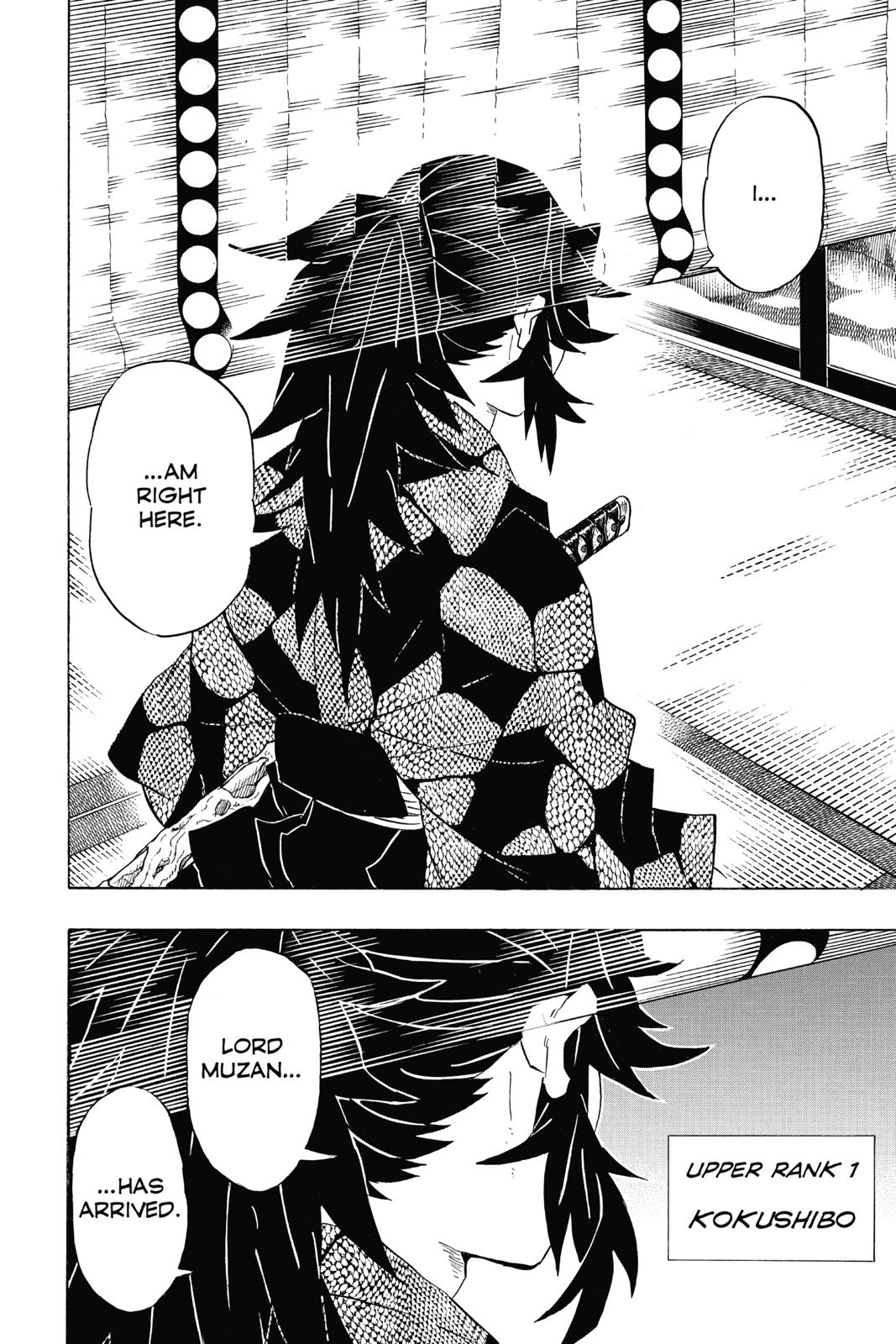 Read Demon Slayer En Manga Online