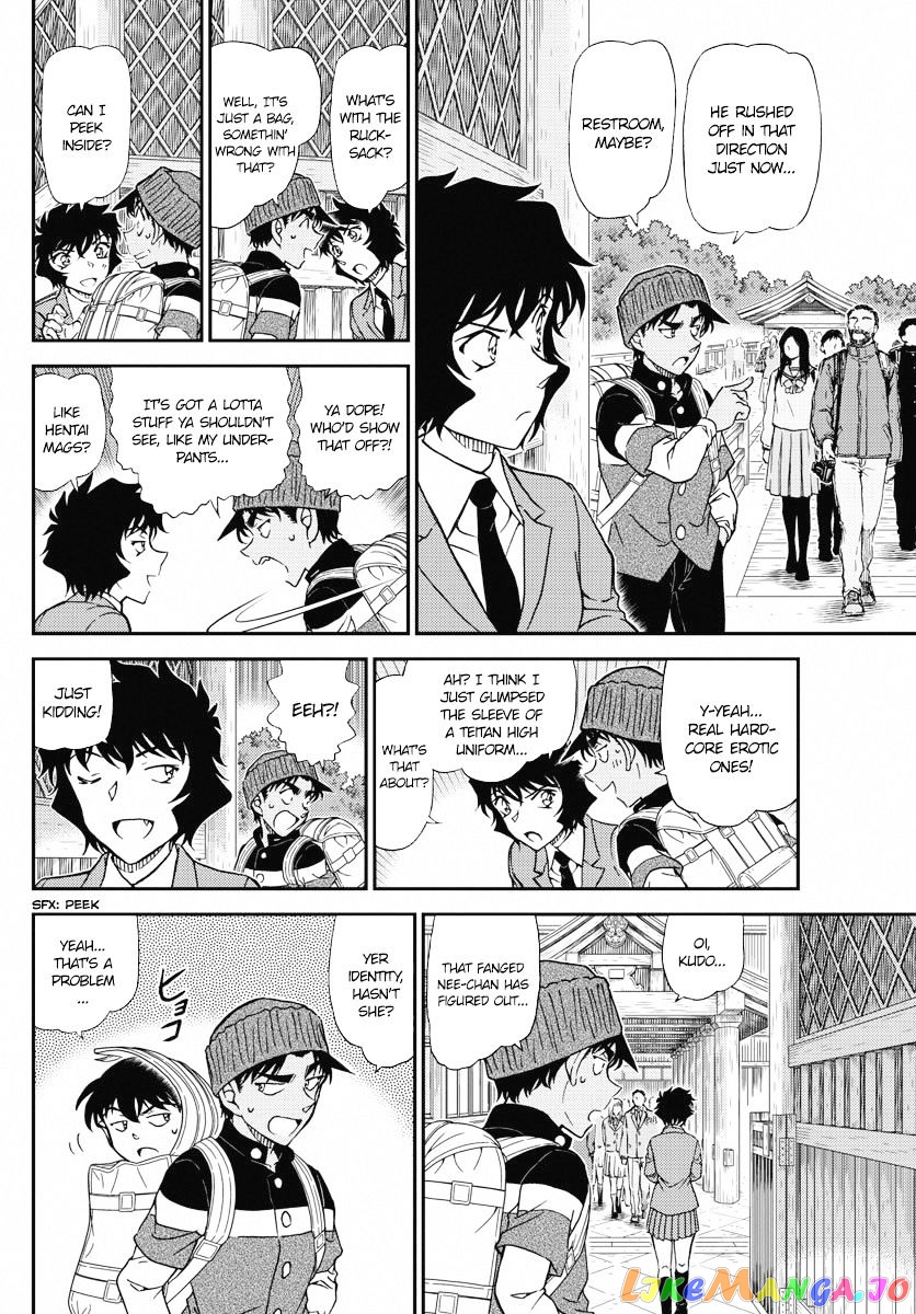 Read Detective Conan En Manga Online