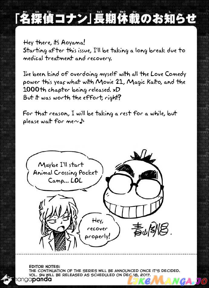 Read Detective Conan En Manga Online