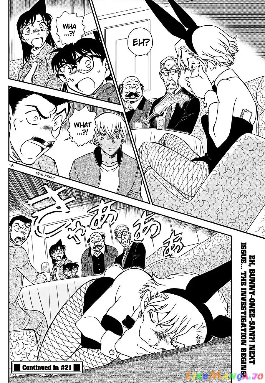 Read Detective Conan En Manga Online
