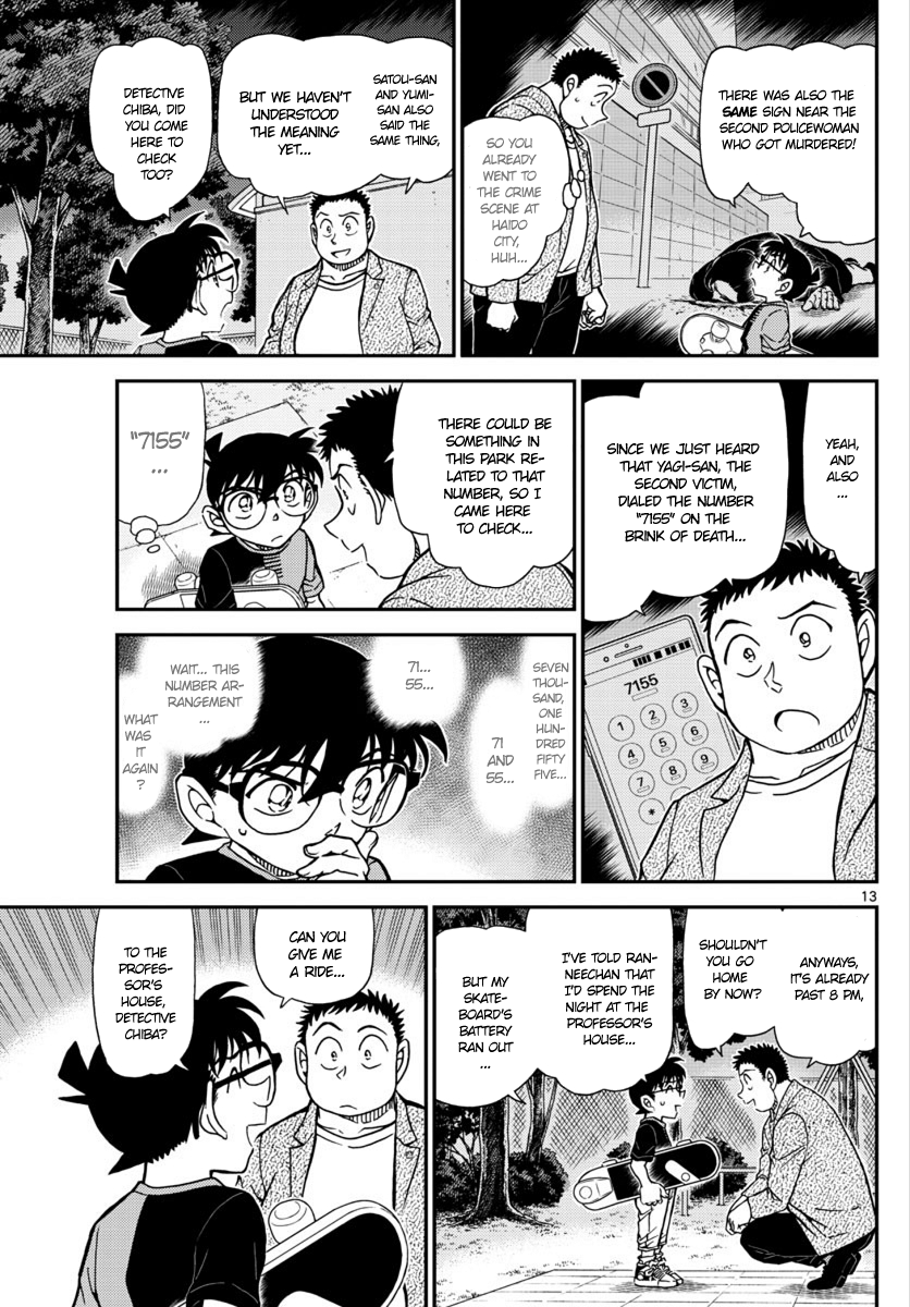 Read Detective Conan En Manga Online
