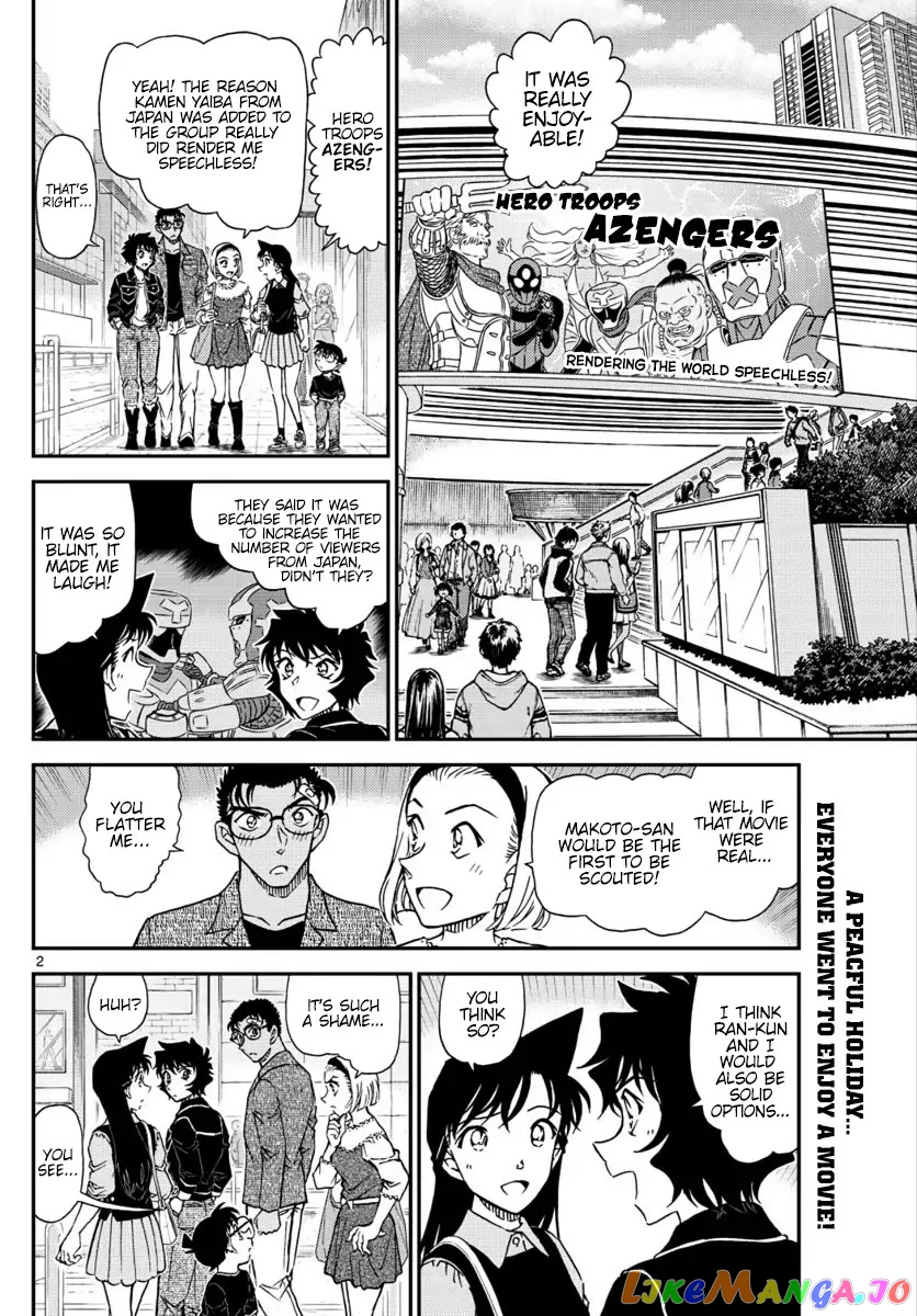 Read Detective Conan En Manga Online