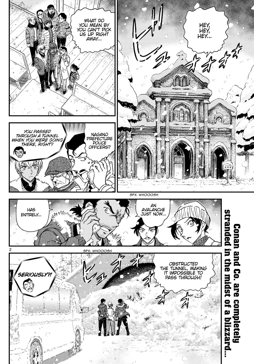 Read Detective Conan En Manga Online