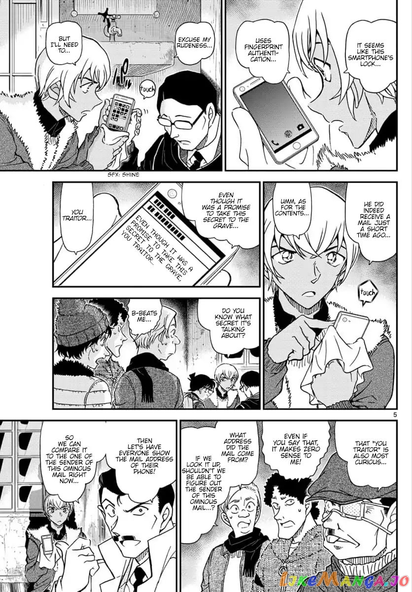 Read Detective Conan En Manga Online