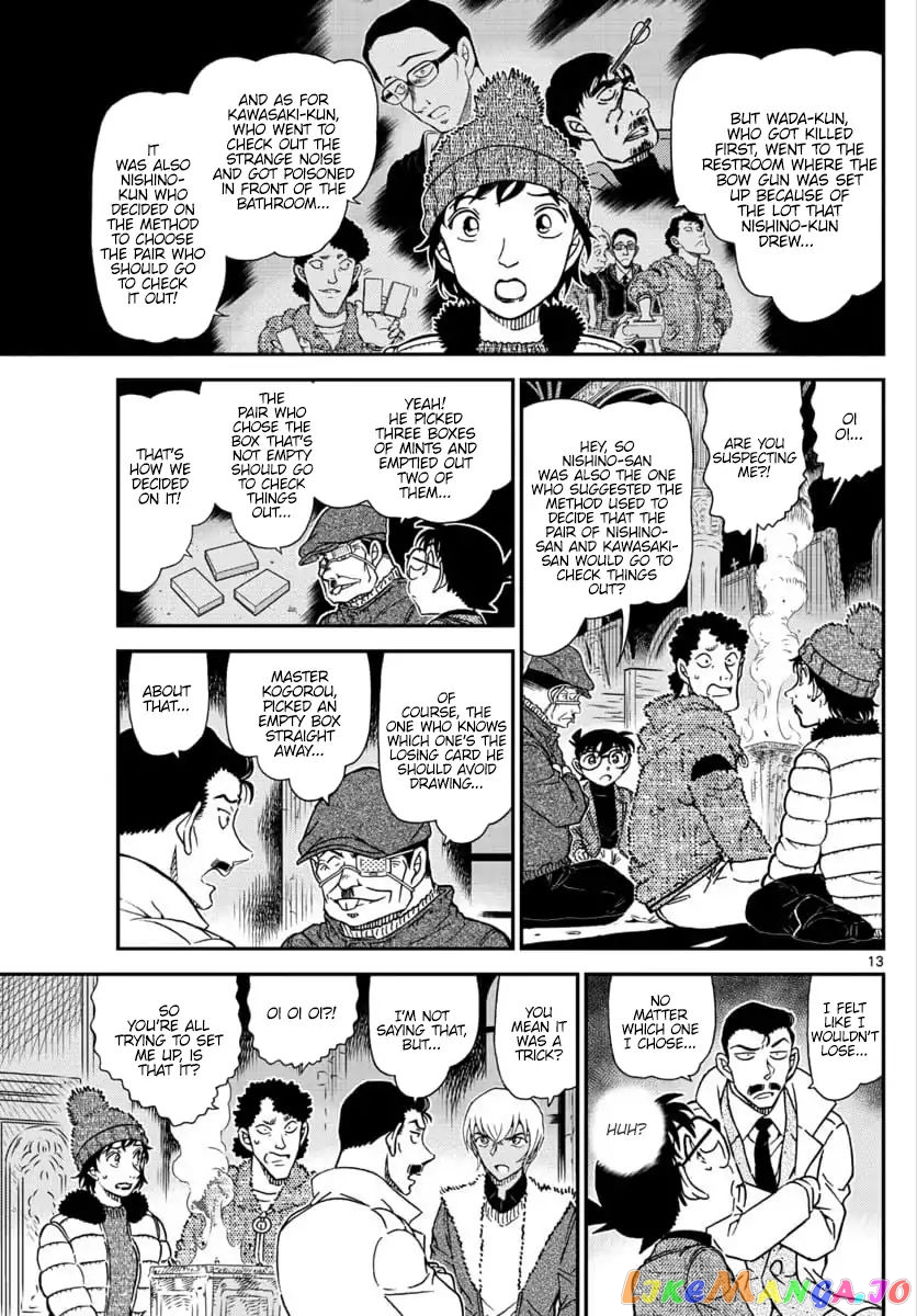 Read Detective Conan En Manga Online
