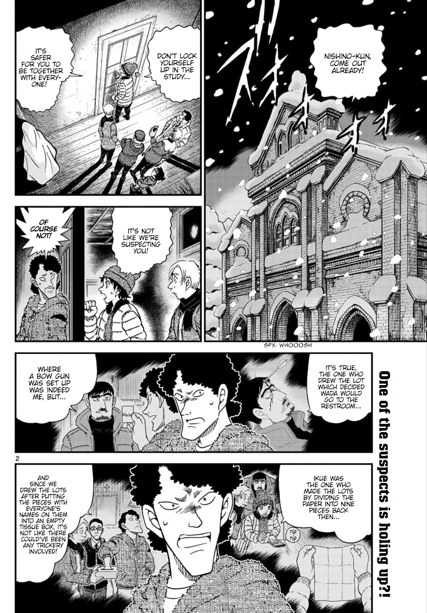Read Detective Conan En Manga Online