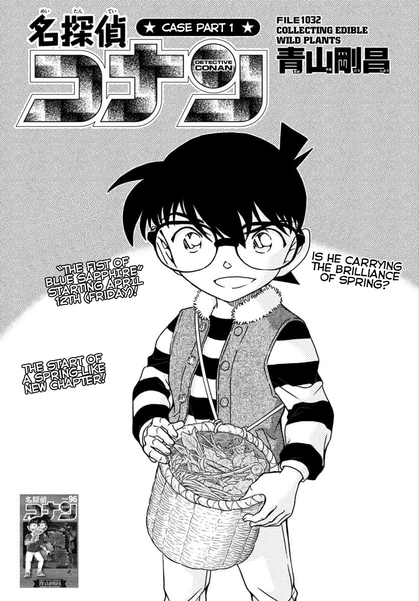 Read Detective Conan En Manga Online