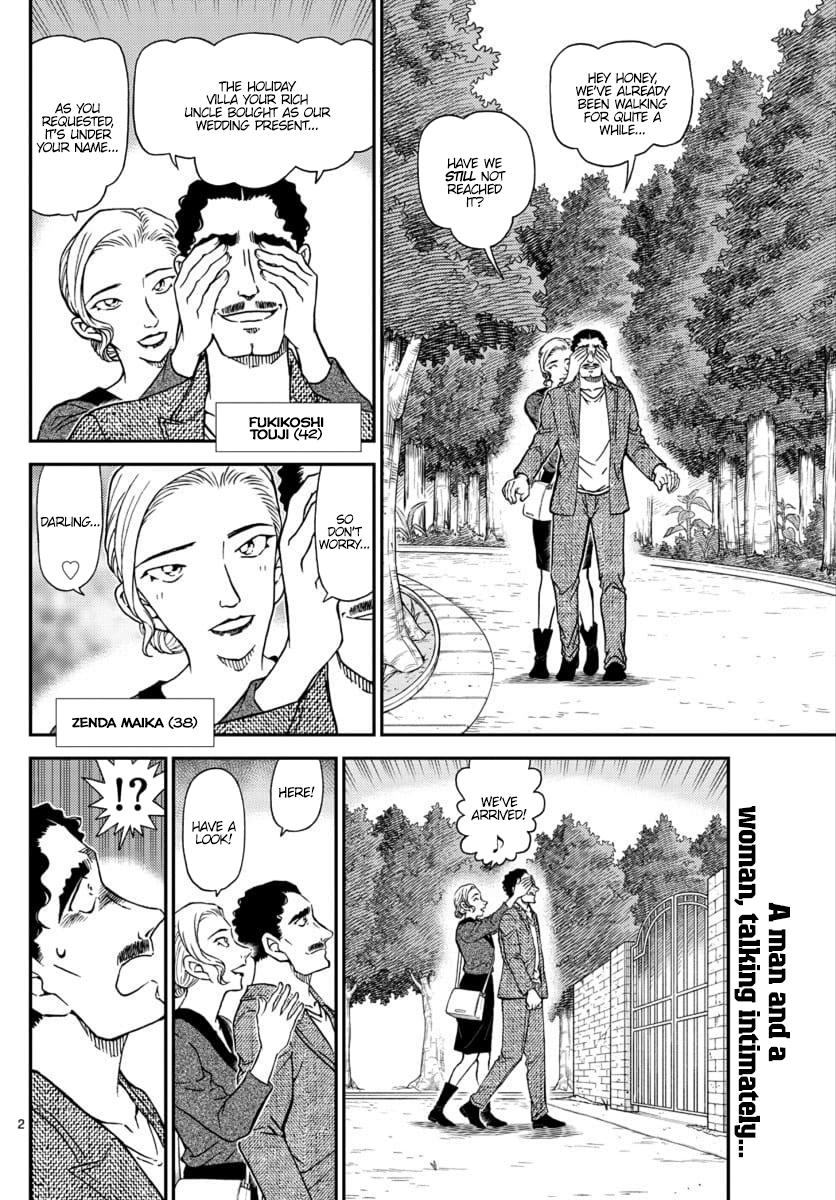 Read Detective Conan En Manga Online