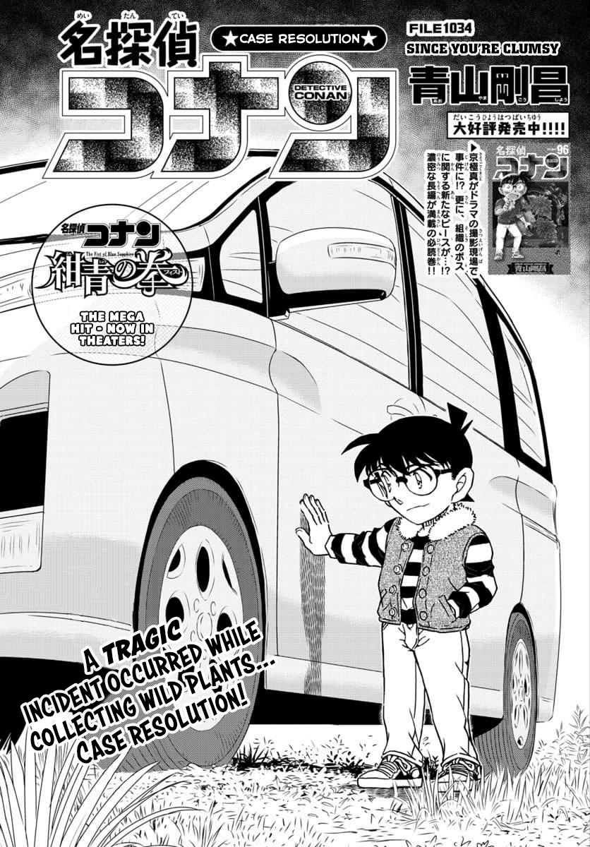 Read Detective Conan En Manga Online