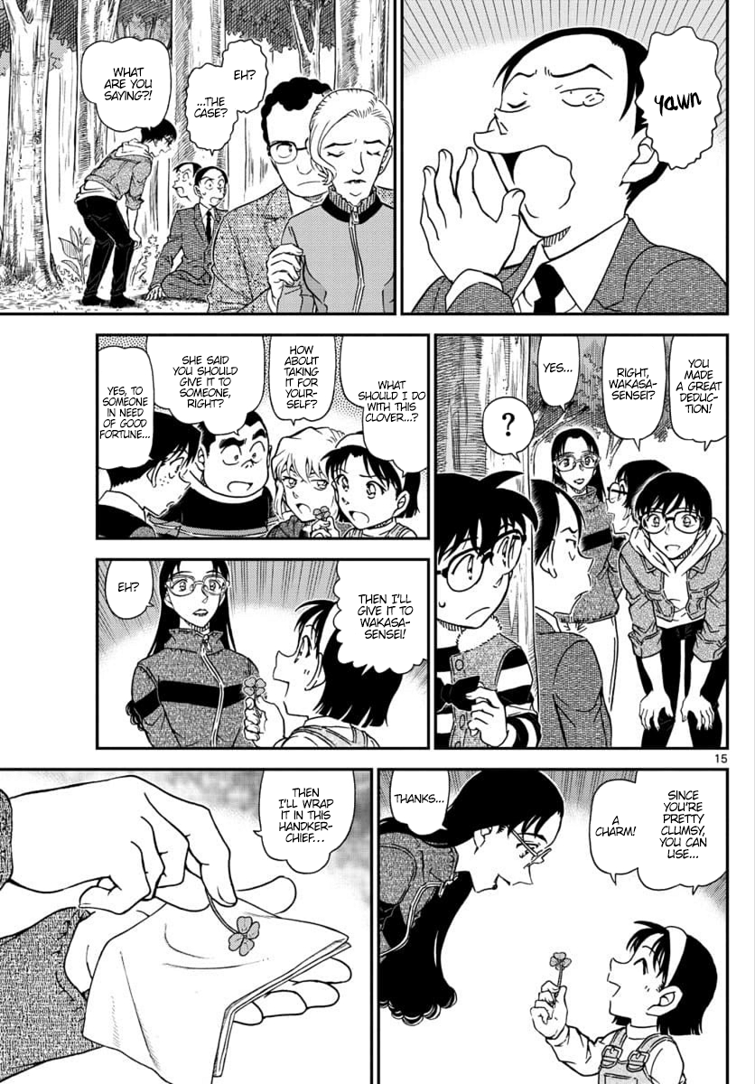 Read Detective Conan En Manga Online