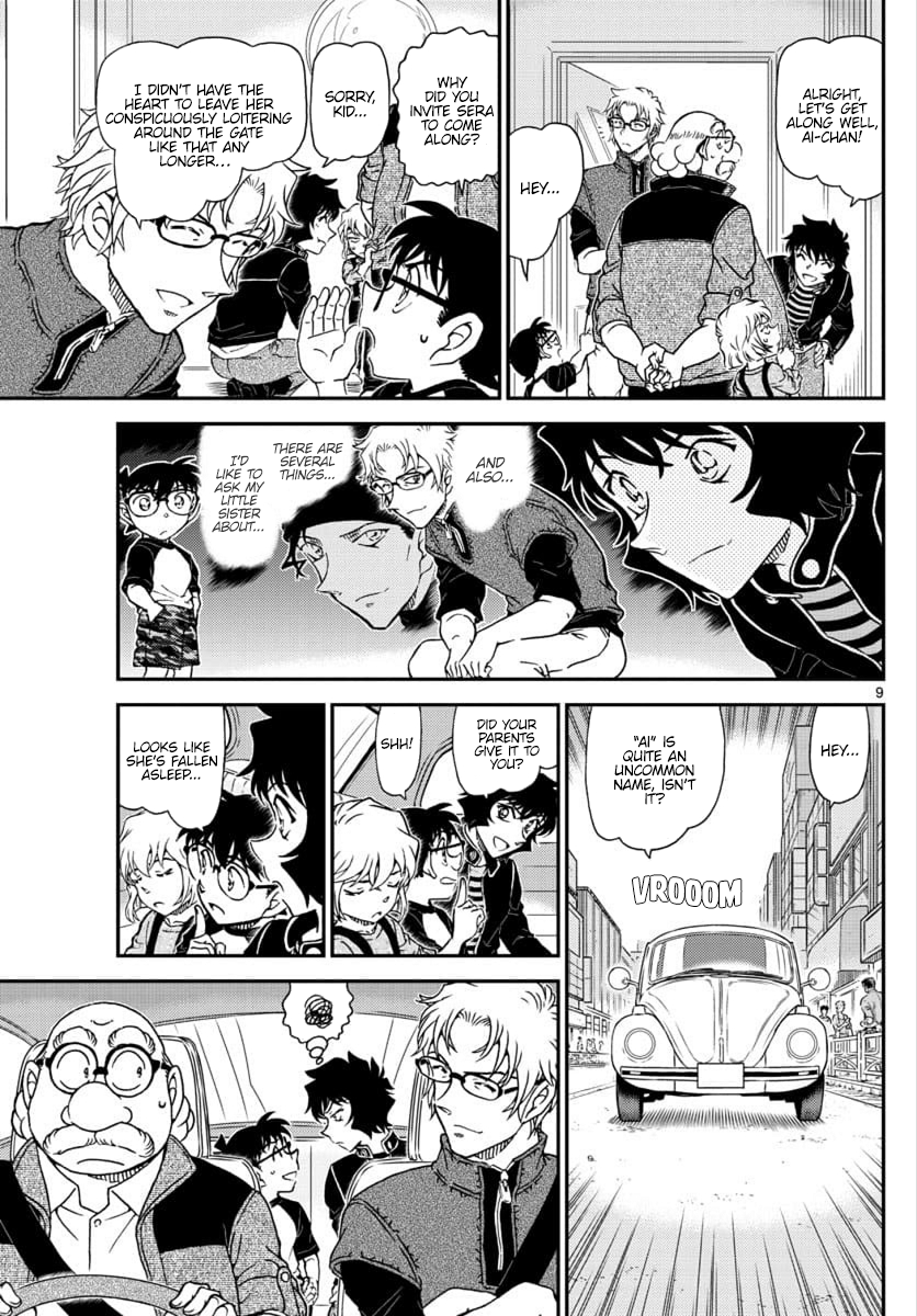 Read Detective Conan En Manga Online