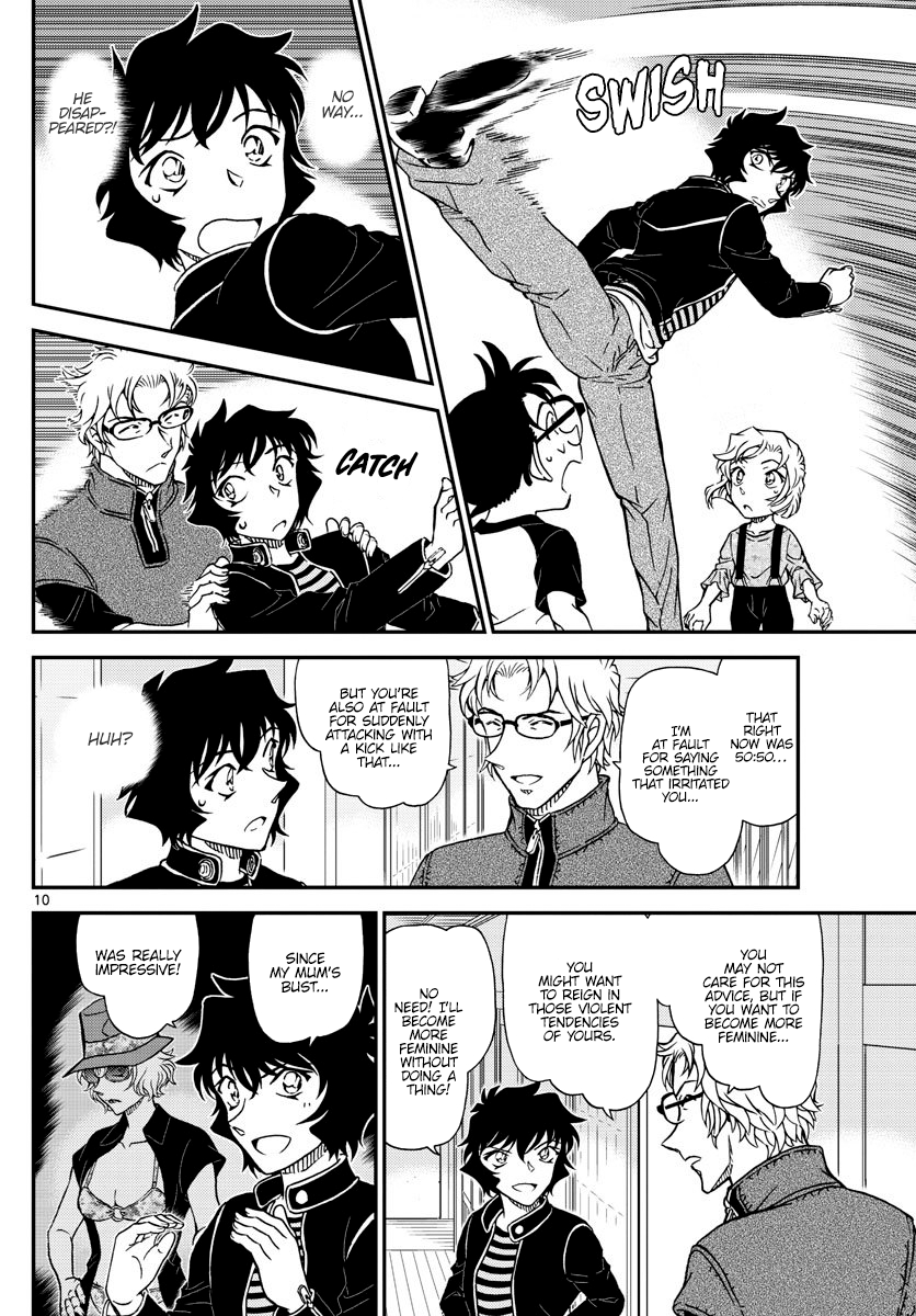 Read Detective Conan En Manga Online