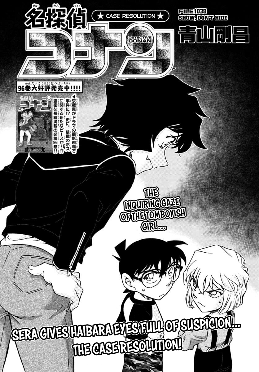 Read Detective Conan En Manga Online