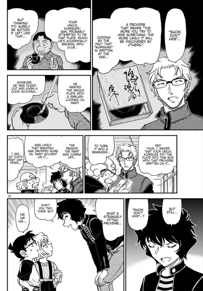 Read Detective Conan En Manga Online