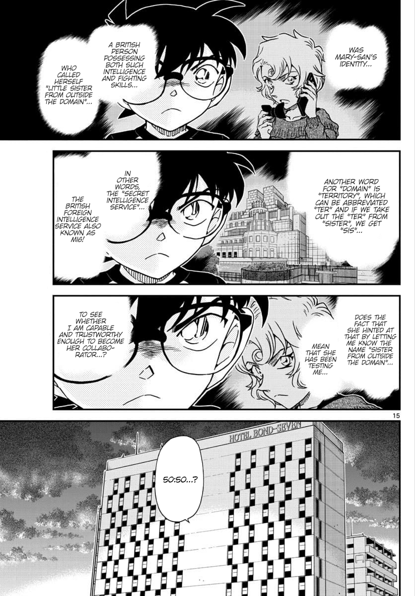 Read Detective Conan En Manga Online