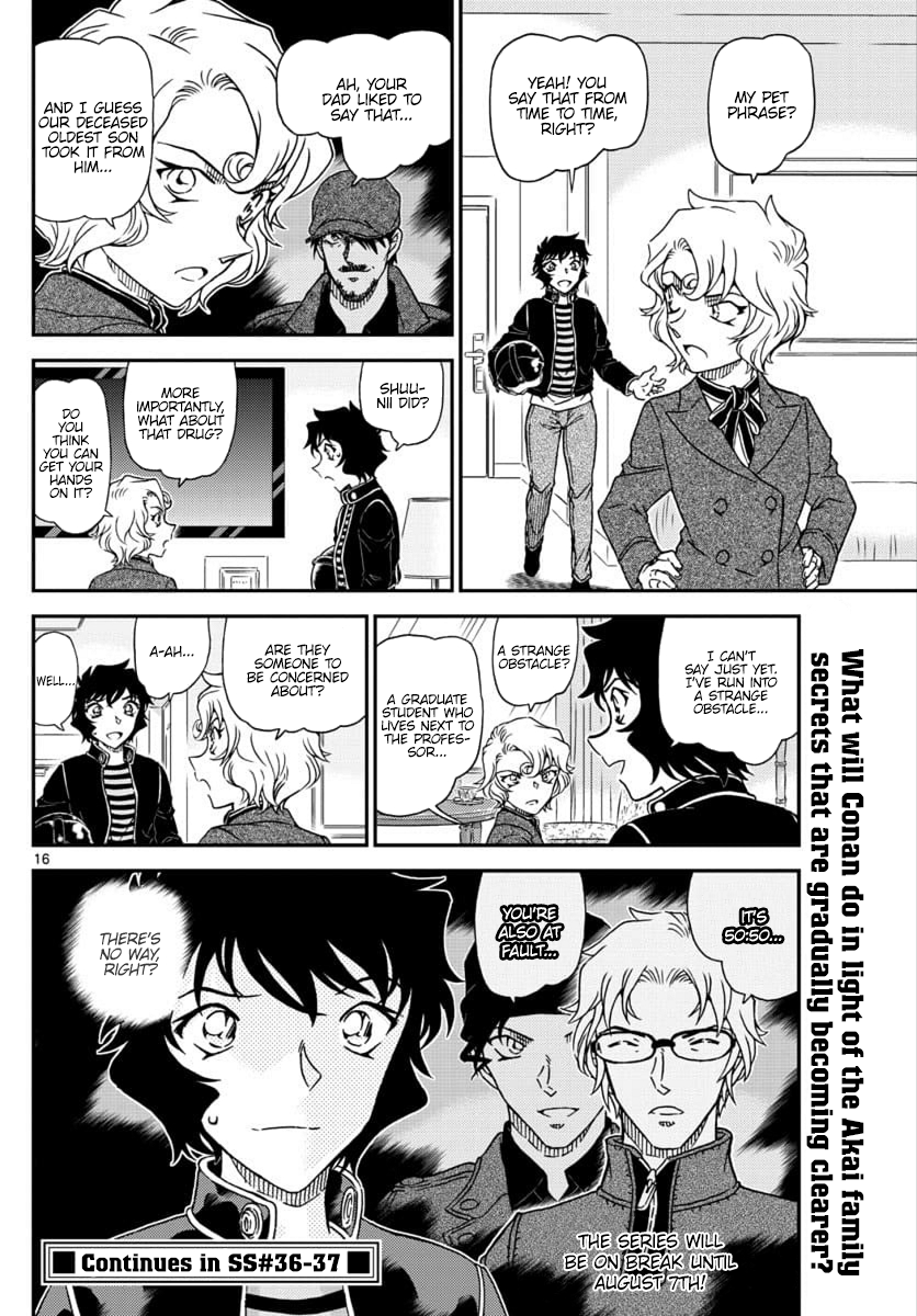Read Detective Conan En Manga Online