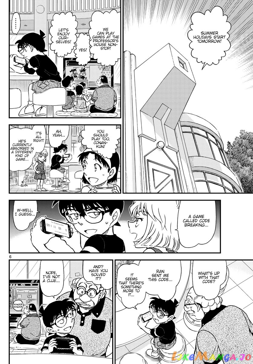 Read Detective Conan En Manga Online