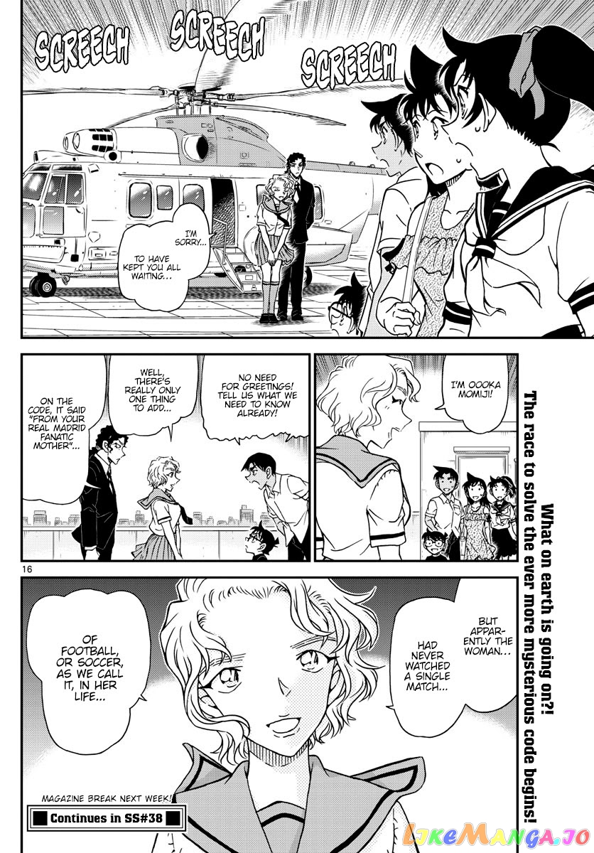 Read Detective Conan En Manga Online