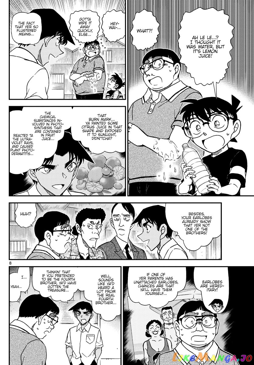 Read Detective Conan En Manga Online