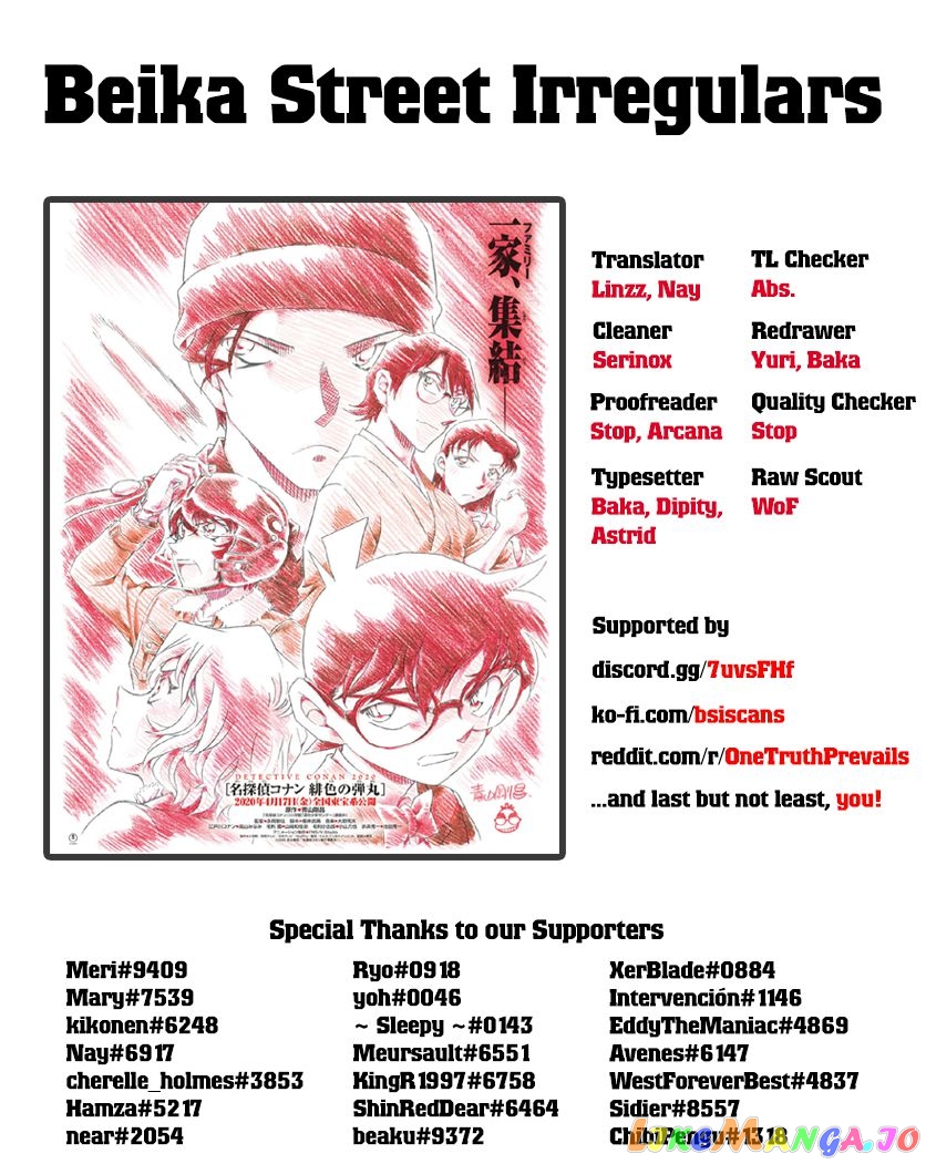Read Detective Conan En Manga Online