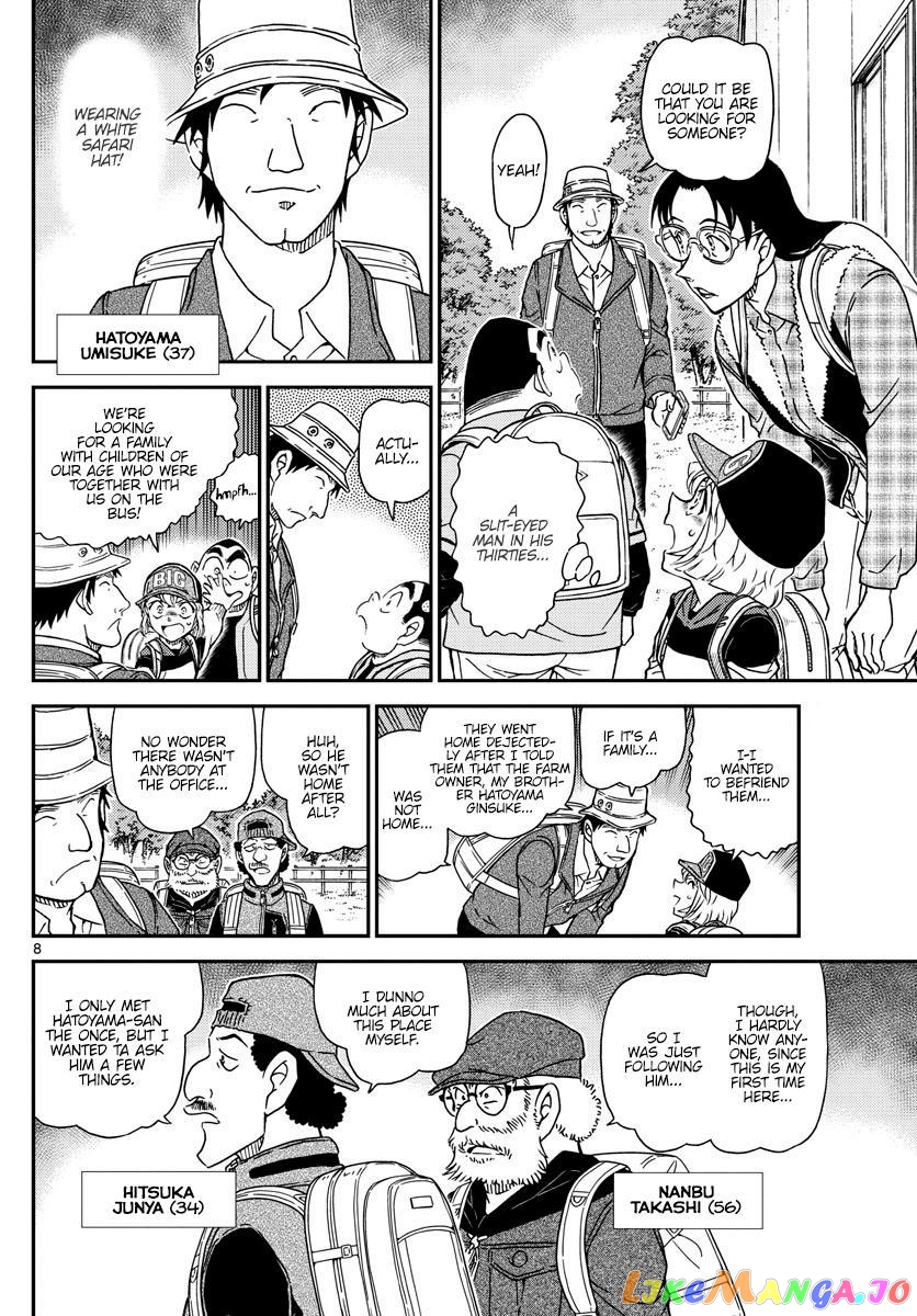 Read Detective Conan En Manga Online