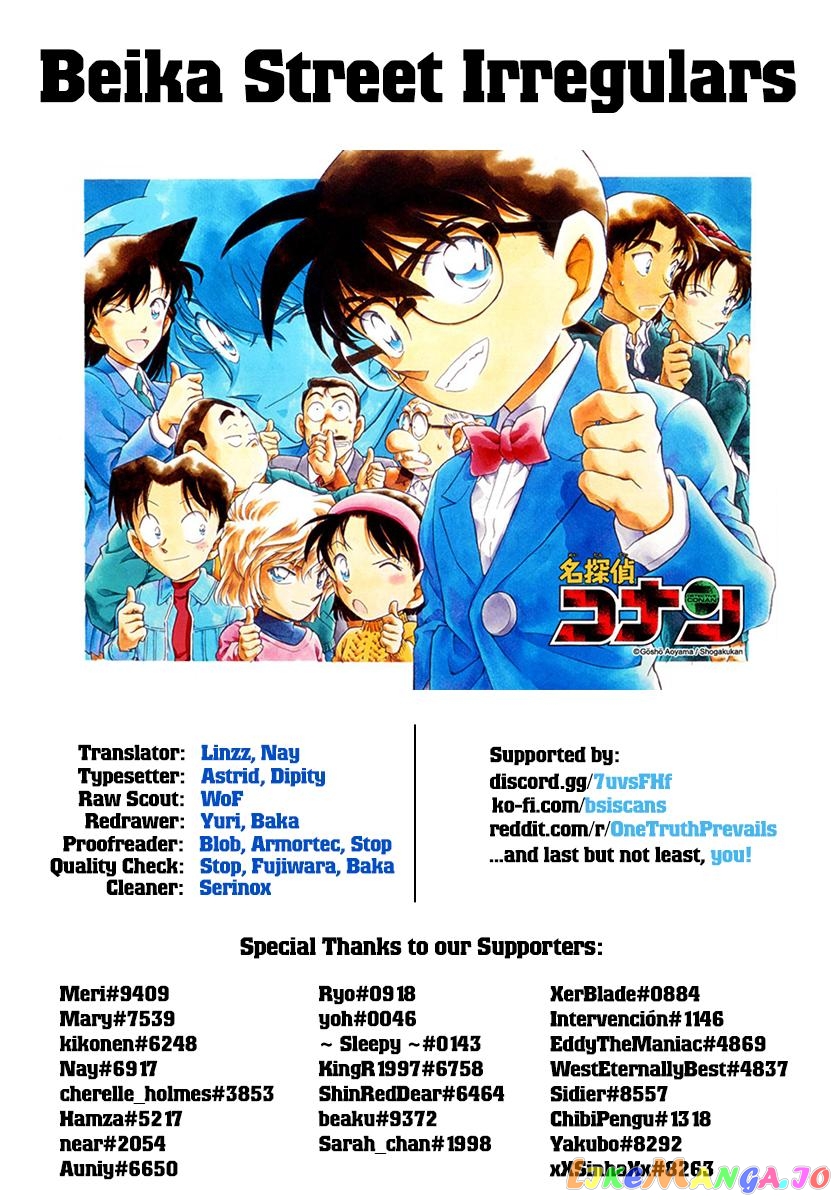 Read Detective Conan En Manga Online