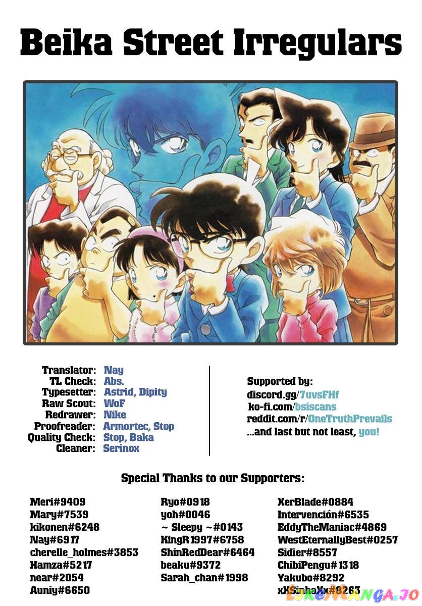 Read Detective Conan En Manga Online