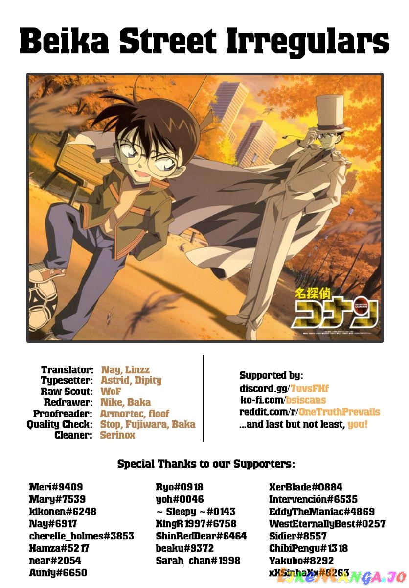 Read Detective Conan En Manga Online