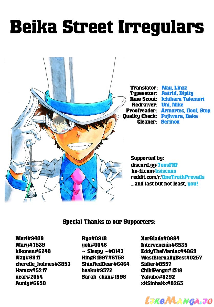 Read Detective Conan En Manga Online