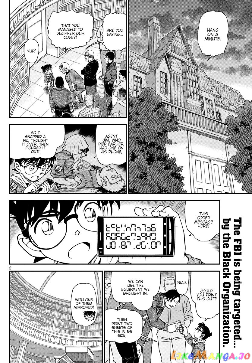 Read Detective Conan En Manga Online