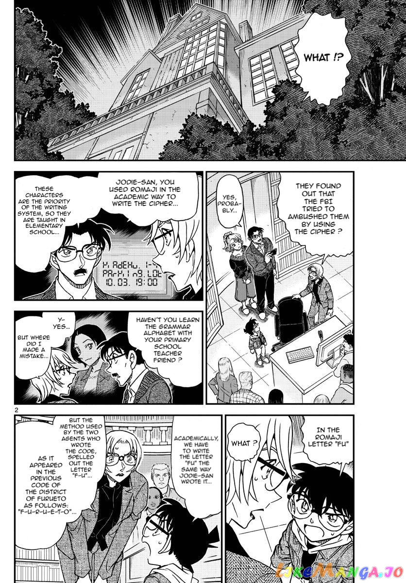 Read Detective Conan En Manga Online
