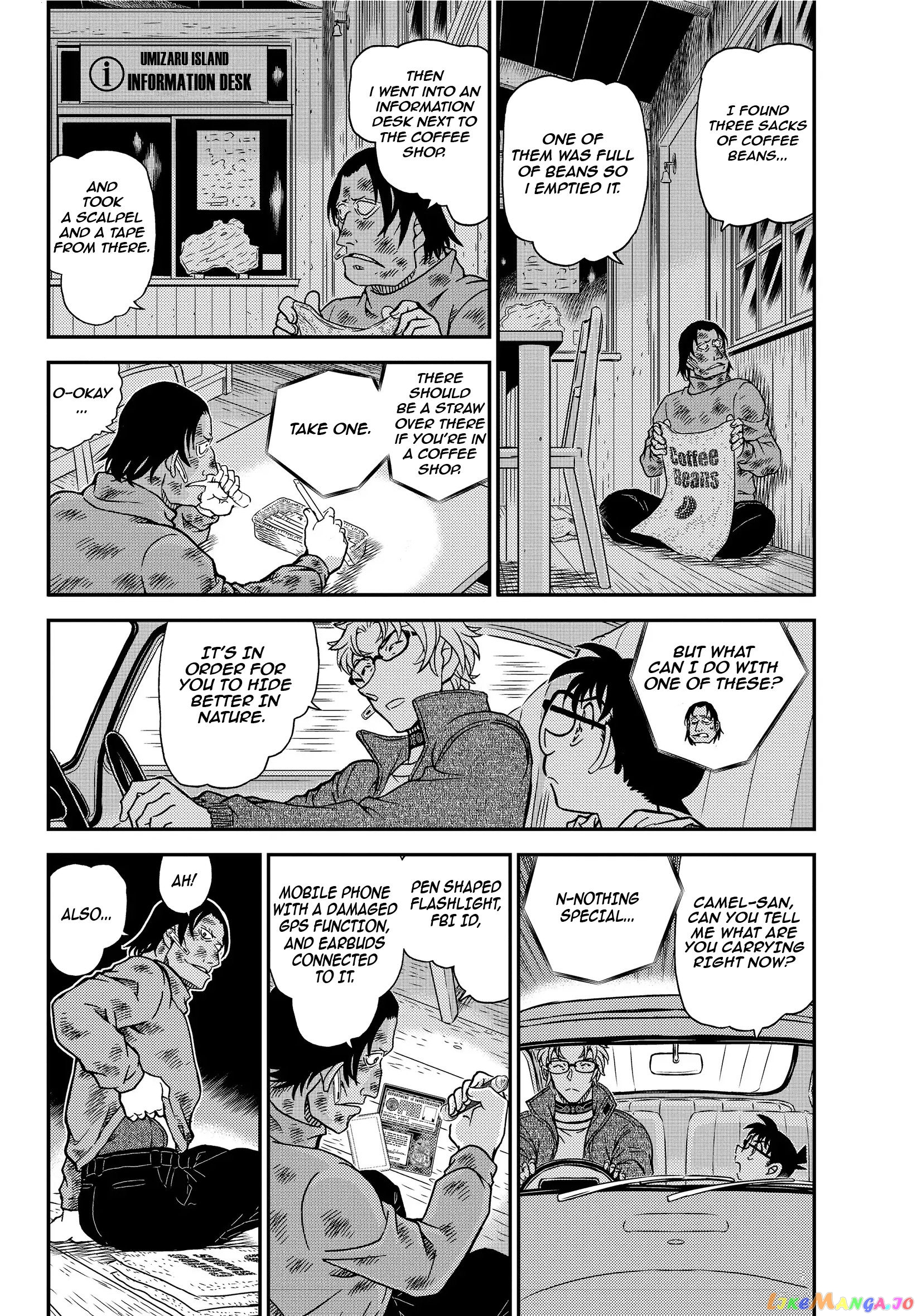 Read Detective Conan En Manga Online