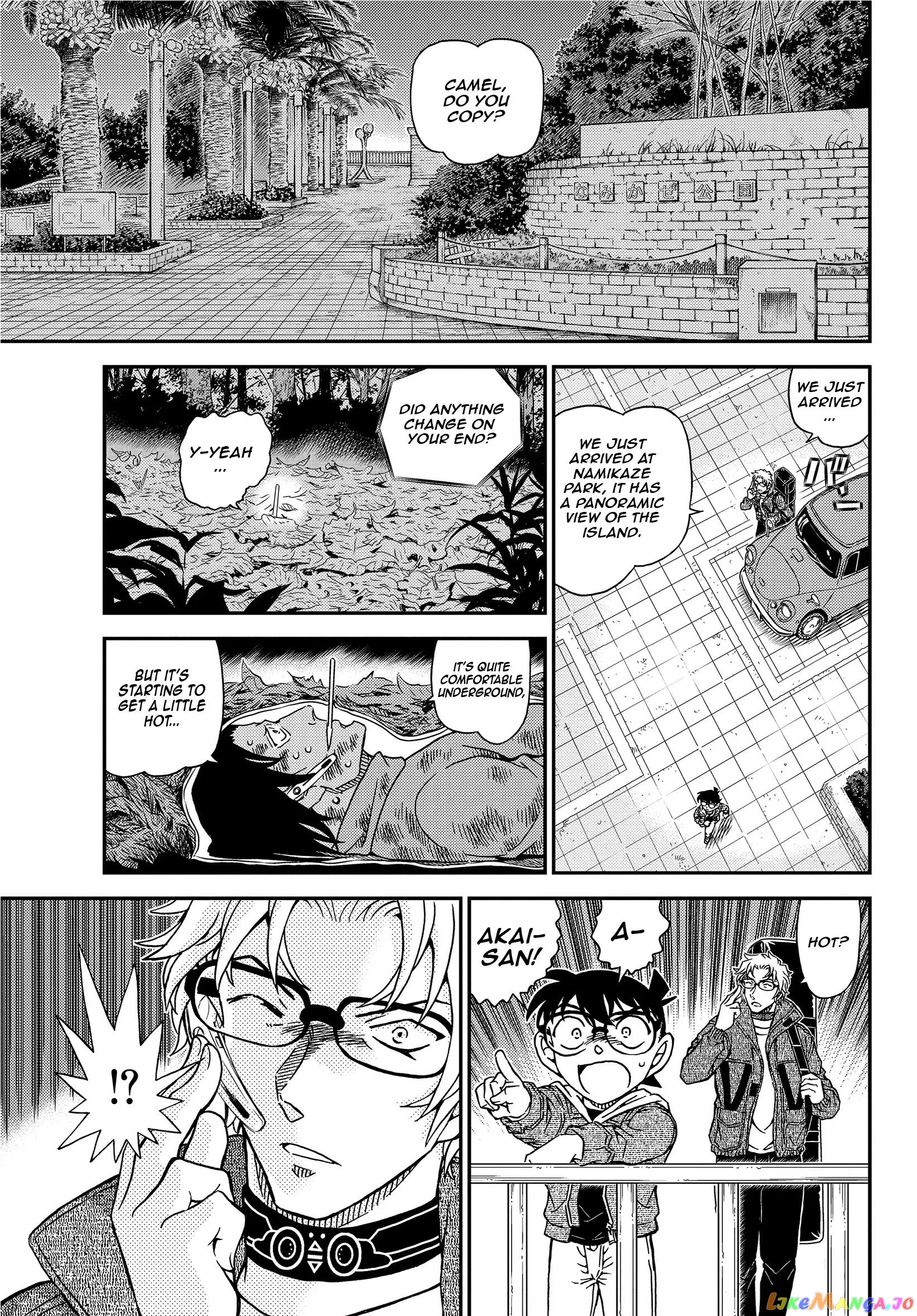 Read Detective Conan En Manga Online