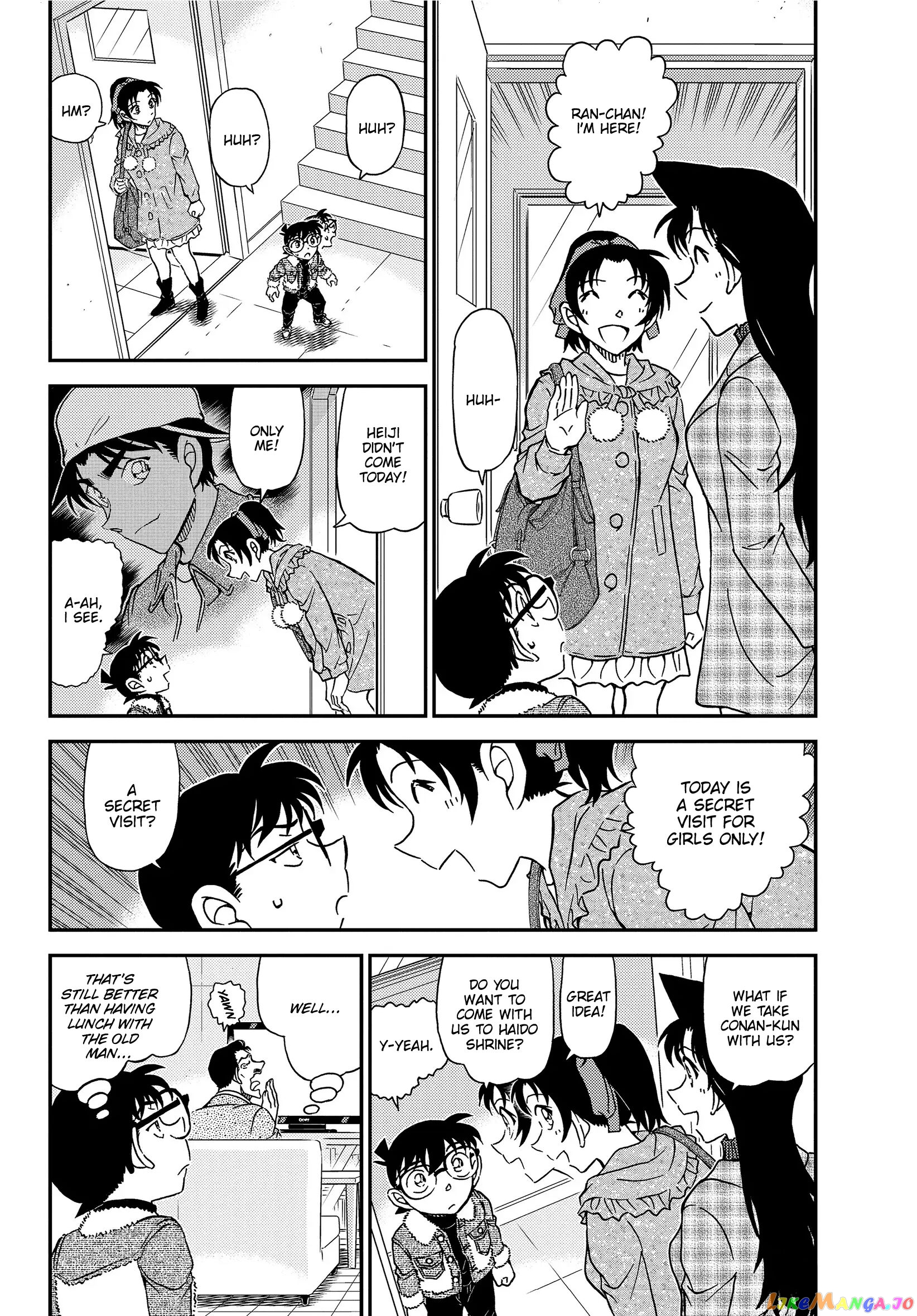 Read Detective Conan En Manga Online