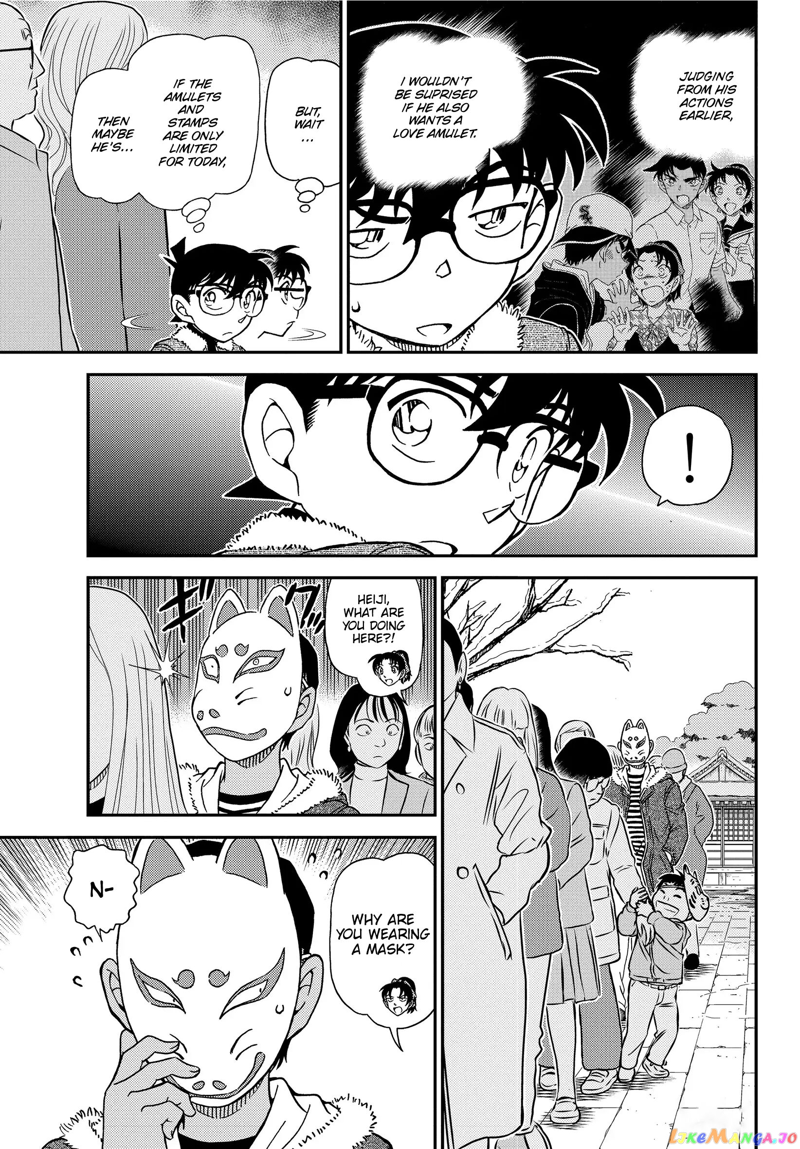 Read Detective Conan En Manga Online