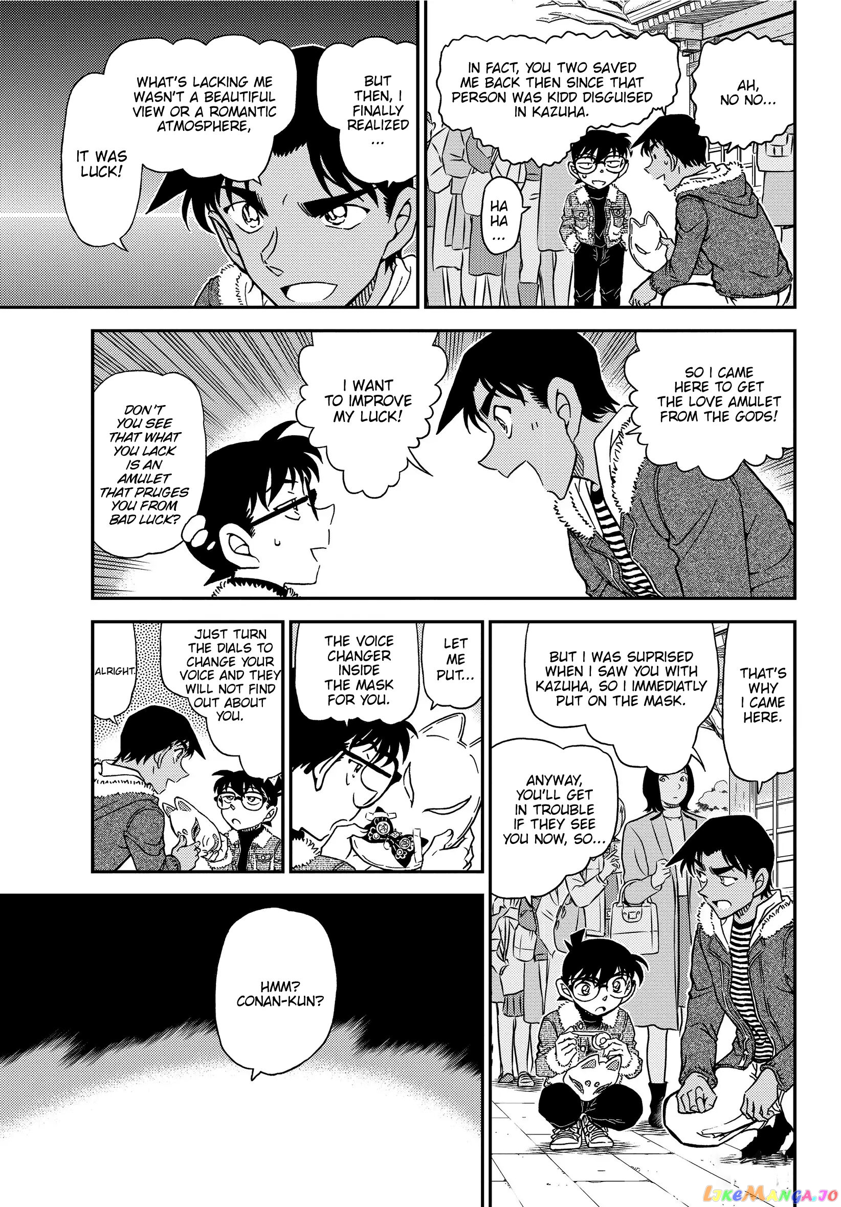 Read Detective Conan En Manga Online