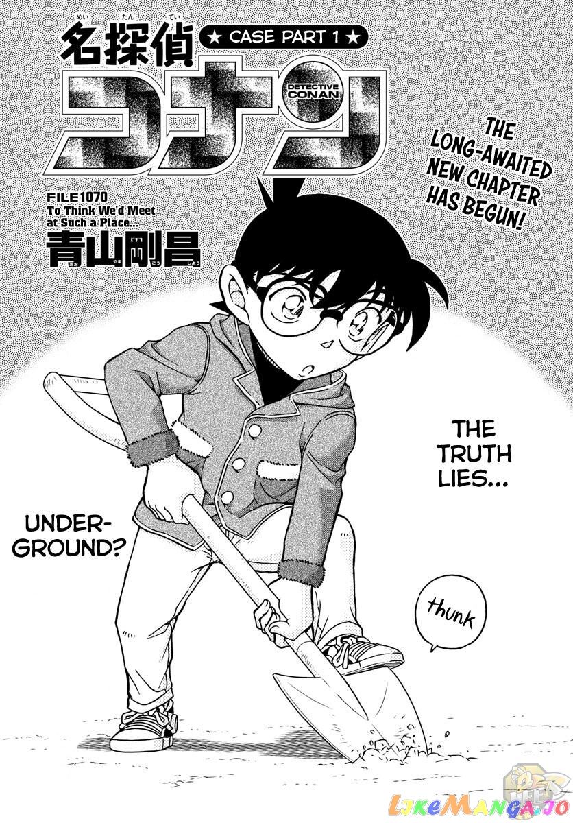 Read Detective Conan En Manga Online