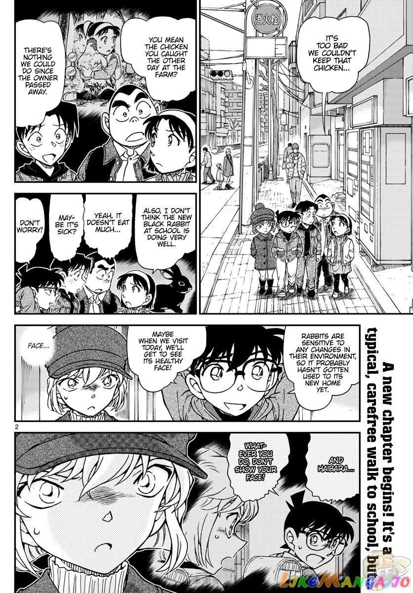 Read Detective Conan En Manga Online