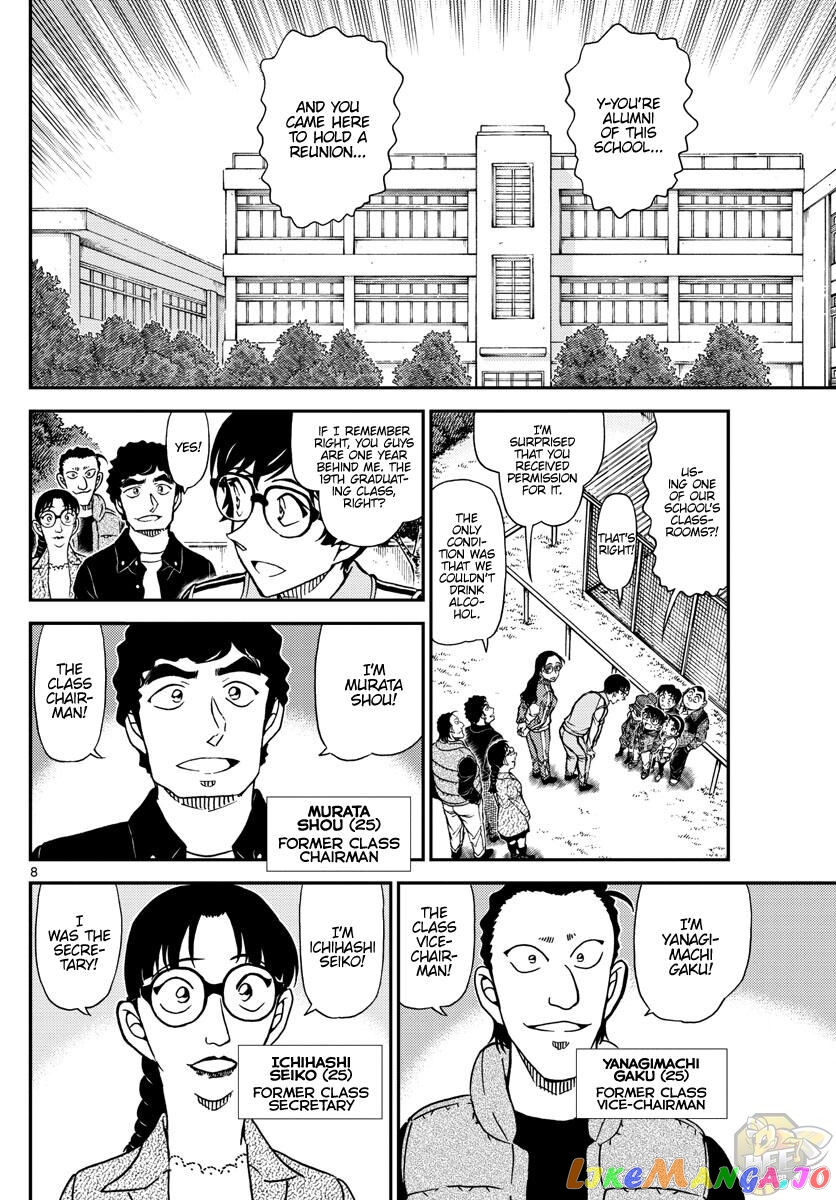 Read Detective Conan En Manga Online