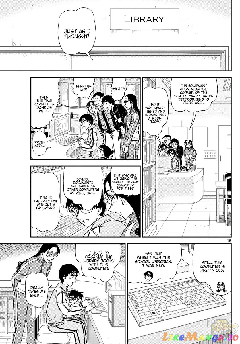 Read Detective Conan En Manga Online
