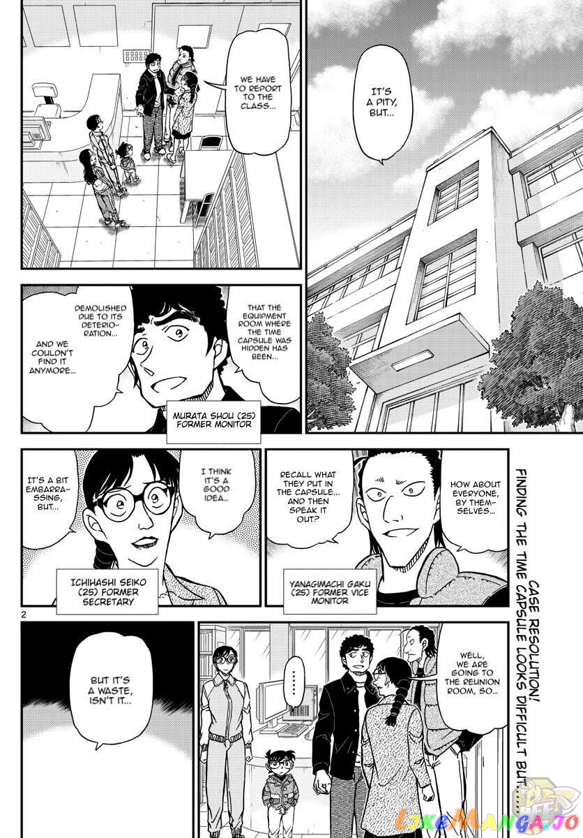 Read Detective Conan En Manga Online