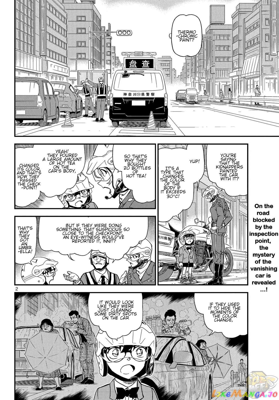 Read Detective Conan En Manga Online