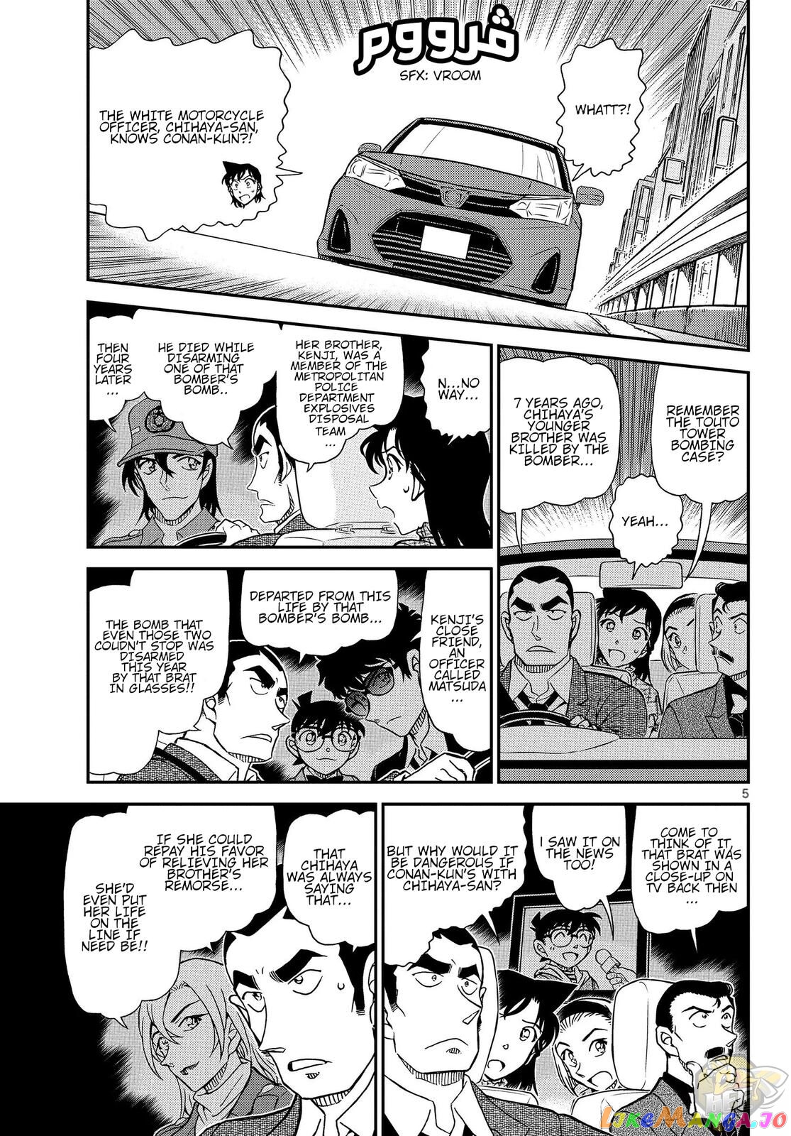 Read Detective Conan En Manga Online