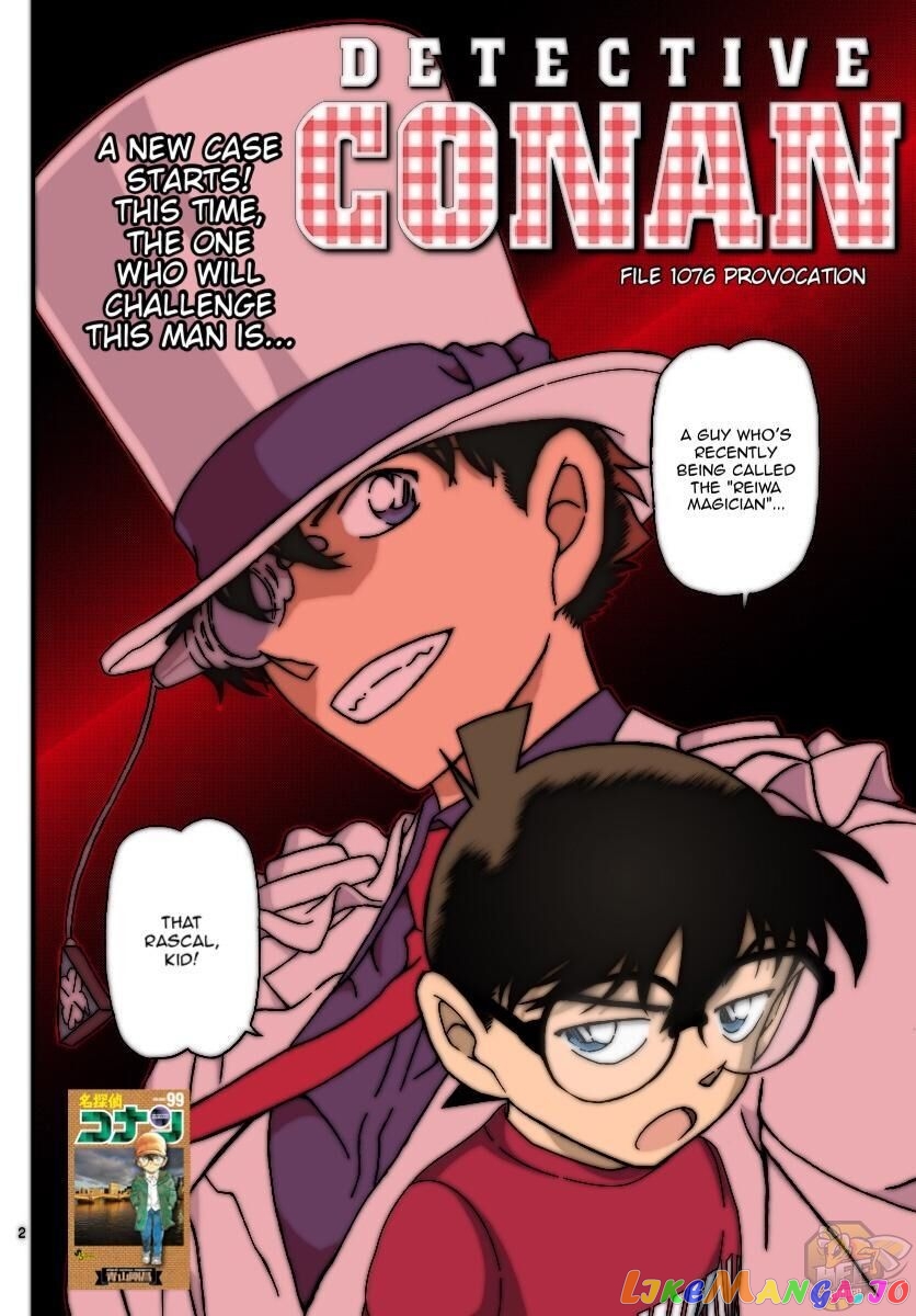 Read Detective Conan En Manga Online
