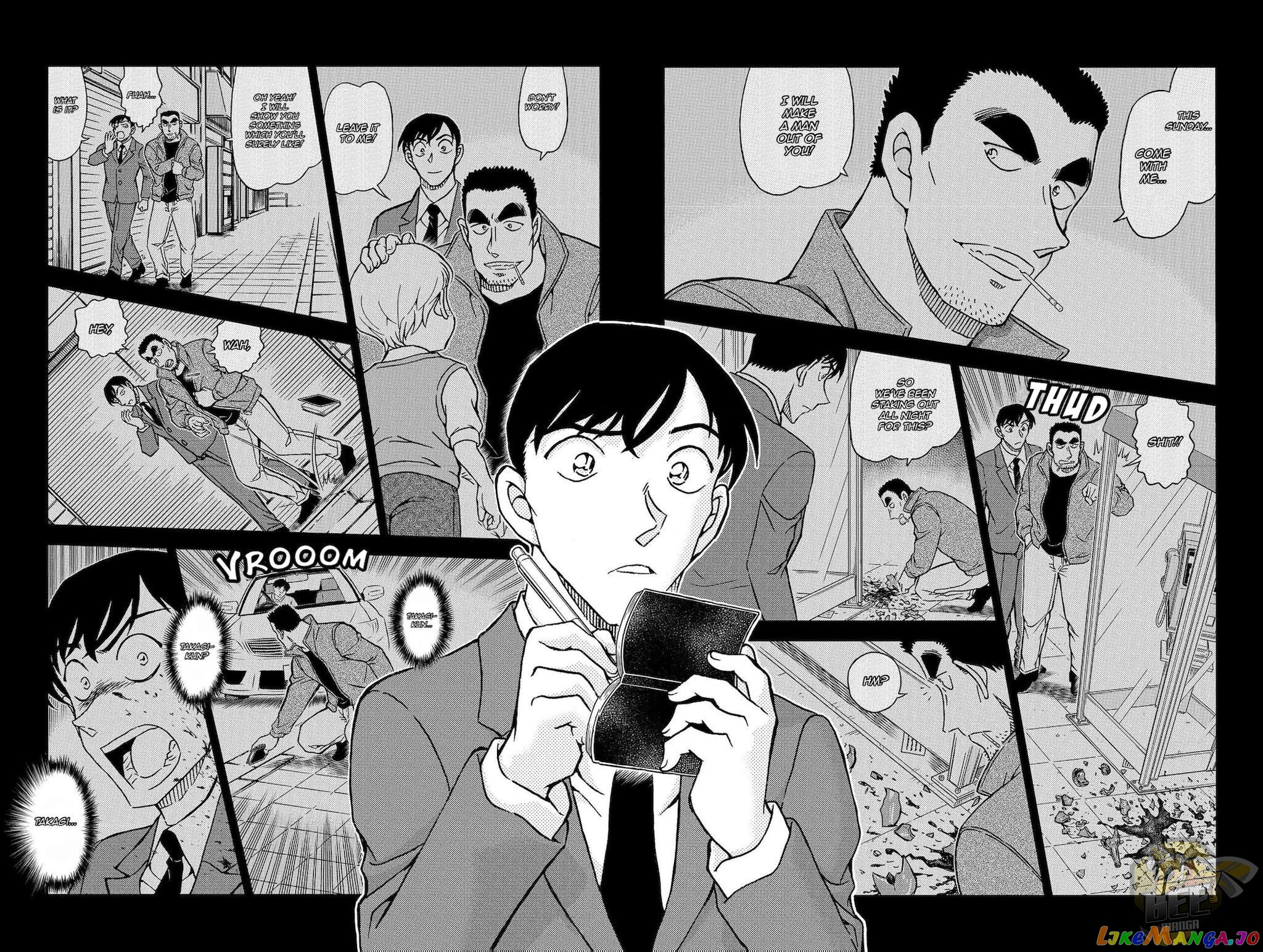 Read Detective Conan En Manga Online