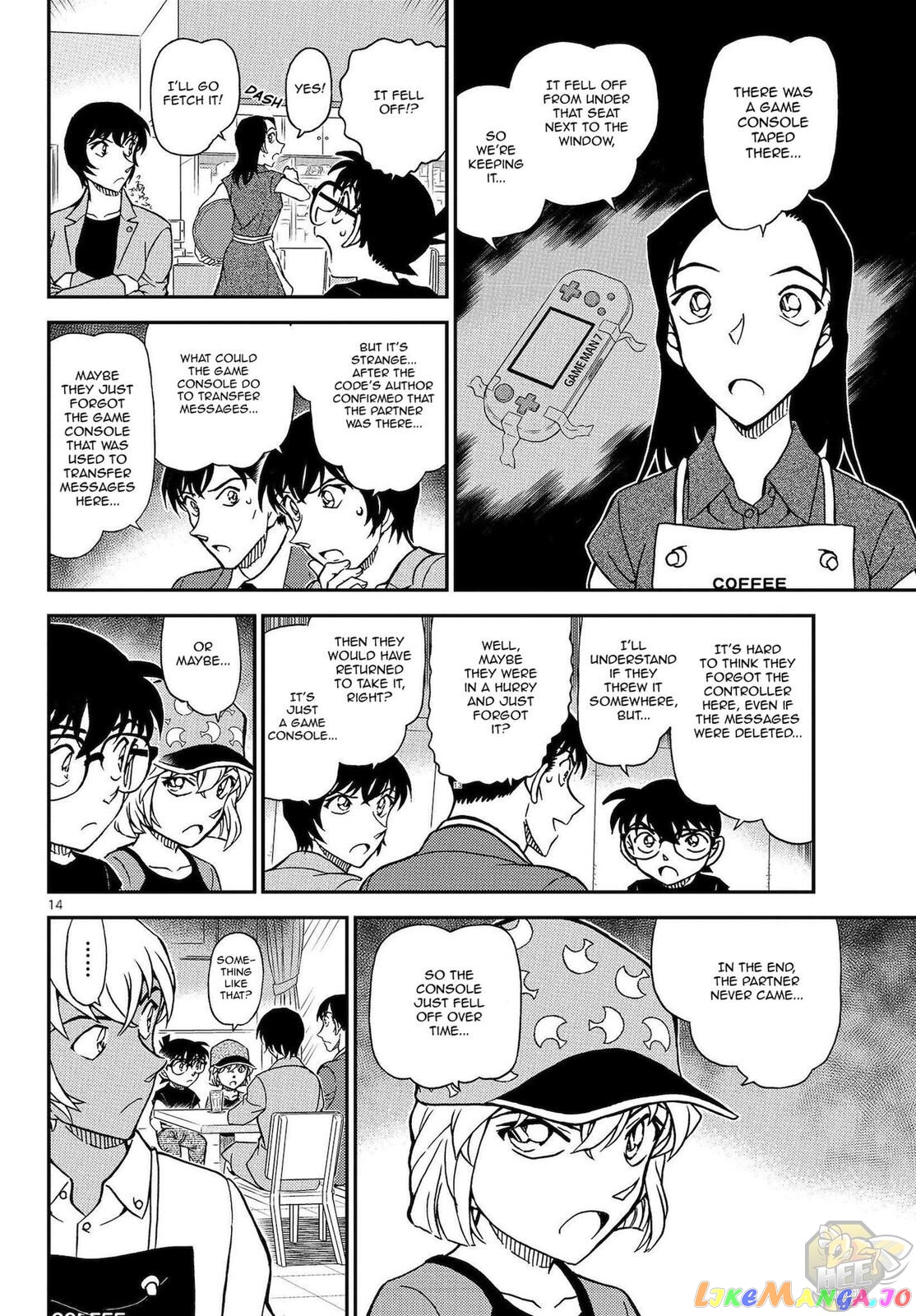Read Detective Conan En Manga Online