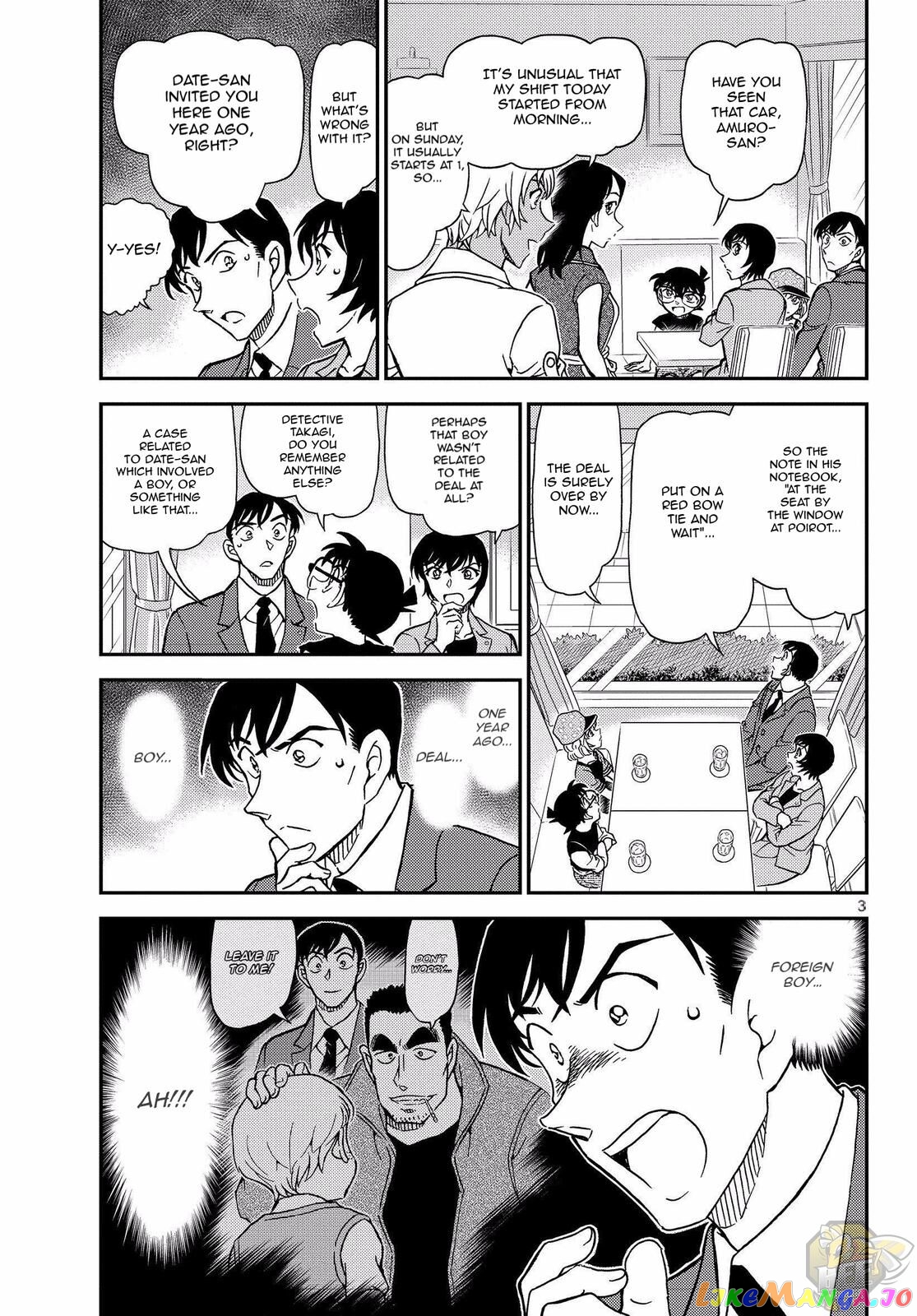 Read Detective Conan En Manga Online