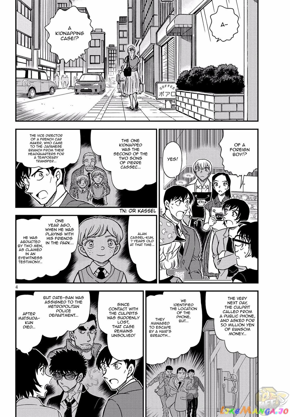 Read Detective Conan En Manga Online
