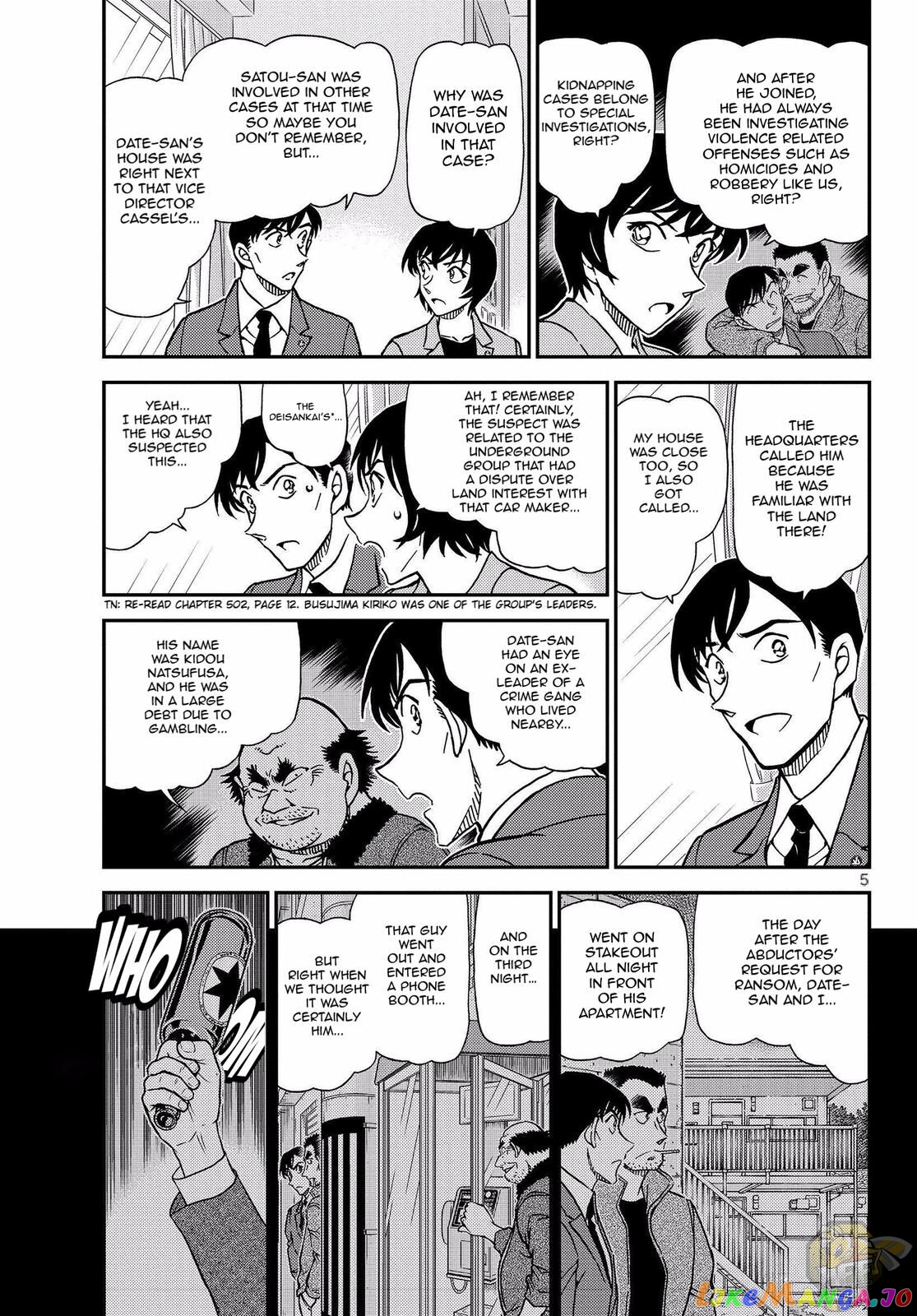 Read Detective Conan En Manga Online
