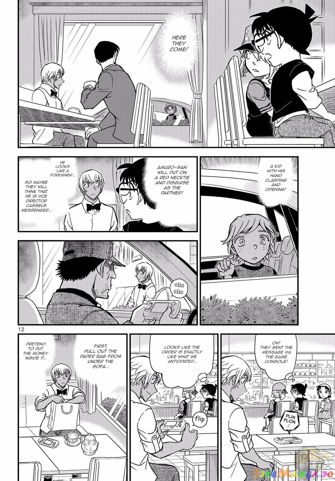 Read Detective Conan En Manga Online